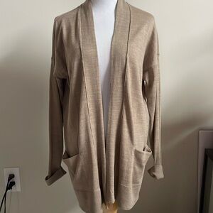 Women’s loft cardigan. Size medium